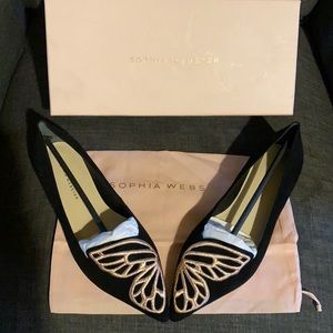Sophia Webster butterfly flats
